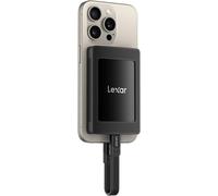 Lexar 2TB SL500 Portable SSD with Magnetic Set 2000MB/s Read 1800MB/s Write