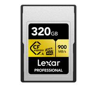 Lexar 320GB Professional (900MB/Sec) Type A CFexpress Gold Series Memory Card
