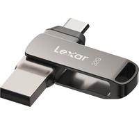 Lexar JumpDrive Dual Drive D400 32GB USB-A and USB-C USB Stick