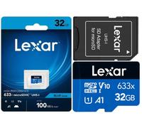 Kingston Technology 32GB micSDHC Canvas Select Plus 100R A1 C10 Card + ADP