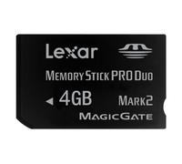 Lexar 4GB High Speed Memory Stick PRO Duo Gaming Edition