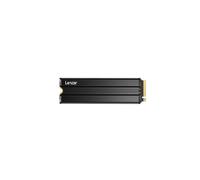 Lexar NM790 SSD with Heatsink 4TB PCIe Gen4 NVMe M.2 2280 Internal Solid State Drive, Up to 7400MB/s, Compatible with PS5, for Gamers and Creators (LNM790X004T-RN9NU)
