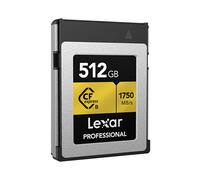 Lexar 512GB CFexpress PRO Type B Gold series 1900MB/s