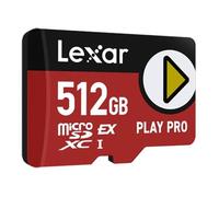 Lexar Play Pro 512GB SD Card