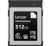 Lexar 512GB Professional (3700MB/s) Type B CFexpress 4.0 Diamond Series Memory Card