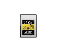 Lexar 512GB Professional CFexpress 4.0 Type A Memory Card Gold Series