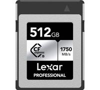 Lexar 512GB Professional CFEXPRESS Type B Card SILVER Series