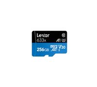 Lexar 633x memory card 256 GB MicroSDXC Class 10 UHS-I