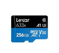 Lexar 633x 256GB High-speed Mobile Phone Camera Memory TF Card Switch Expansion Driving Recorder Dedicated Storage Flash Memory Card