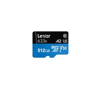 Lexar 633x memory card 512 GB MicroSDXC Class 10 UHS-I