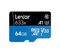 Lexar 633X Micro Sdhc Memory Card Storage Card Multi A 64Gb