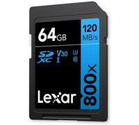 Lexar 64GB 800x Pro 150Mb/s SDXC Memory Card