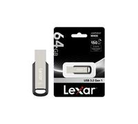 Lexar JumpDrive M400 USB flash drive 64 GB USB Type-A 3.2 Gen 1 (3.1 Gen 1) Silver