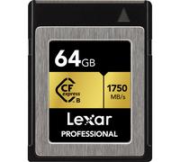 Lexar 64GB Professional CFexpress Type-B Memory Card | ✅ 5 years warranty