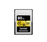 Lexar 80GB Professional (900MB/Sec) Type A CFexpress Gold Series Memory Card