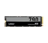 Lexar 8TB NM790 SSD PCIe Gen4 NVMe M.2 2280 Internal Solid State Drive, Up to 7000/6200 MB/s Read/Write, Compatible with PS5, for Gamers and Creators, Black (LNM790X008T-RNNNU)