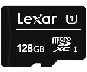 Lexar 932829 128GB MicroSDXC Class 10 UHS-I Flash Memory