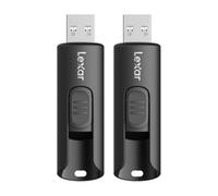 Lexar A30E 128GB USB Stick,USB Flash Drive Up to 100MB/s Read, 128GB 2pack