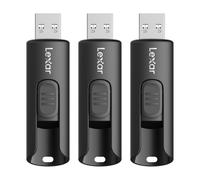 Lexar A30E 32GB 3 pack Flash Drive USB 3.2 Up to 100MB/s Read, USB Drive for Storage Expansion and Backup, Memory Stick for PC and Mac systems