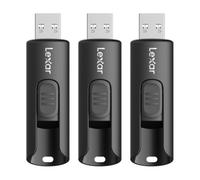 Lexar A30E 32GB USB Stick,USB Flash Drive Up to 100MB/s Read, 32GB 3 pack