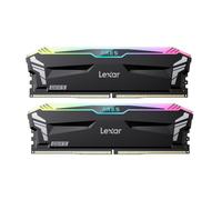 Lexar ARES 16G(8GX2) 3200Mhz Hynix RGB Lighted Dual Memory Stick Kit Black