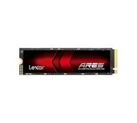 Lexar ARES 4TB SSD, M.2 2280 PCIe Gen4x4 1.4 Internal NVMe SSD, Up to 7,400MB/s Read & 6,500MB/s Write, Internal Solid State Drive for PS5, PC, Laptop, Gamers, Creators, Professionals