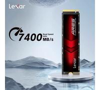 Lexar ARES 7400MB/s SSD 512GB 1TB 2TB 4TB PCIe 4.0x4 NVMe M.2 2280 Internal Solid State Hard Disk SSD Drive for PC Gamer