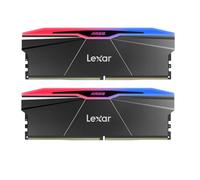 Lexar ARES Gen2 RGB DDR5 RAM 32GB Kit (2x16GB) 6000MHz CL28, 288-Pin UDIMM Desktop Memory, PC Gaming Computer Memory for Intel XMP 3.0/DRAM Empowered by SK hynix/CL28-36-36-68/1.4V(LD5U16G60C28BR-RGD)