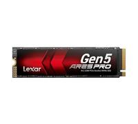 Lexar ARES PRO 1TB Gen5 NVME M.2 SSD, PCIe 5.0 x 4 Internal SSD, Up to 14,000 MB/s Read, for AI Applications, AAA Gaming, Video Editing, Compatible with PC, Laptops & PS5, 5 Year Limited Warranty