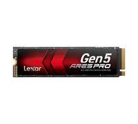 Lexar ARES PRO 1TB Gen5 NVME M.2 SSD, PCIe 5.0 x 4 Internal SSD, Up to 14,000 MB/s Read, for AI Applications, AAA Gaming, Video Editing, Compatible with PC, Laptops & PS5, 5 Year Limited Warranty