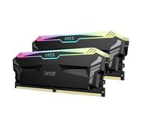 Lexar ARES RGB DDR4 RAM 16GB Kit (2x8GB) 3200MHz, DRAM 288-Pin UDIMM Desktop Memory, PC Gaming Computer High-Performance Memory for Intel XMP 2.0 and AMD Ryzen/CL16-20-20-40/1.35V (LD4U08G32C16LA-RGD)