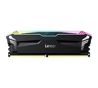 Lexar ARES RGB DDR4 RAM 16GB Kit (8GB x 2) 4000 MHz, DRAM 288-Pin U-DIMM Desktop Memory, XMP 2.0 High Performance Computer Memory, CL18-22-22-42, PC4-32000, Black (LD4EU008G-R4000GDLA)