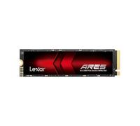 Lexar ARES SSD 1TB, M.2 2280 PCIe Gen4x4 NVMe 1.4 Internal SSD, Up to 7,400MB/s Read, Up to 6,500MB/s Write, Internal Solid State Drive for PS5, PC, Laptop, Gamers, Professionals