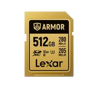 Lexar® ARMOR GOLD SDXC™ UHS-II Card - 512gb