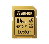 Lexar® ARMOR GOLD SDXC™ UHS-II Card - 64gb