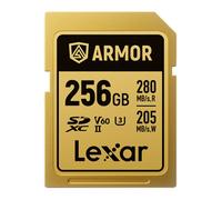 LEXAR Pro Gold Series Armor UHS-II 256GB IP68 R280/W205 SDXC Card