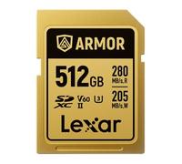 Lexar Armor Gold Stainless Steel SDXC Card 512GB