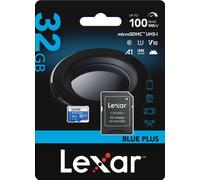 Lexar 32 GB Micro SDHC UHS-I BLUE PLUS Card