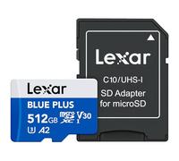 Lexar BLUE PLUS microSDXC UHS-I Card 512GB