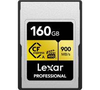 Lexar CF Express Pro Memory Card | 160GB | Type A | Gold Series | R900/W800MB/s