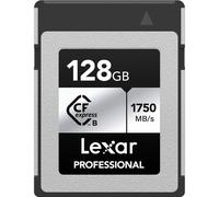 Lexar 128GB Professional (1750MB/Sec) Type B CFexpress Silver Series Memory Card
