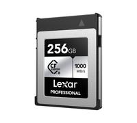 Lexar Professional 256GB CFexpress Type B Silver Series Memory Card