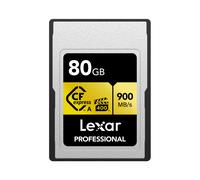 Lexar CFEXPRESS 80GB Type A 900 MB/S Gold Series
