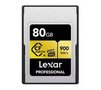 Lexar CFEXPRESS 80GB Type A 900 MB/S Gold Series