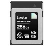 Lexar CFexpress Pro Type B Diamond 256GB | High speed data storage with 3700MB/s read speed, 3400MB/s write speed and 4K video support