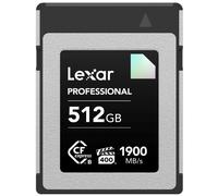 Lexar CFexpress PRO Type B DIAMOND Series 512GB - 1900MB/s | ✅ 5 years warranty