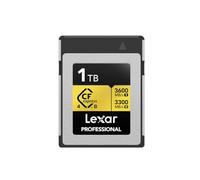 LEXAR CFexpress Pro Type B Gold 4.0 Series 1TB R3600/W3300MB/s Card