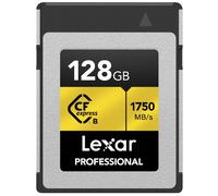 Lexar CFexpress PRO Type B Gold Series 128GB - R1750/W1500MB/s