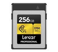 Lexar CFexpress Pro Type B Gold Series 256GB Memory Card