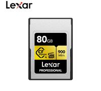 Lexar CFexpress Type A Card Professional GOLD Series 80GB/160GB/320GB for Sony Alpha 7Ⅳ /FX3/FX6 Camera CFE A Card